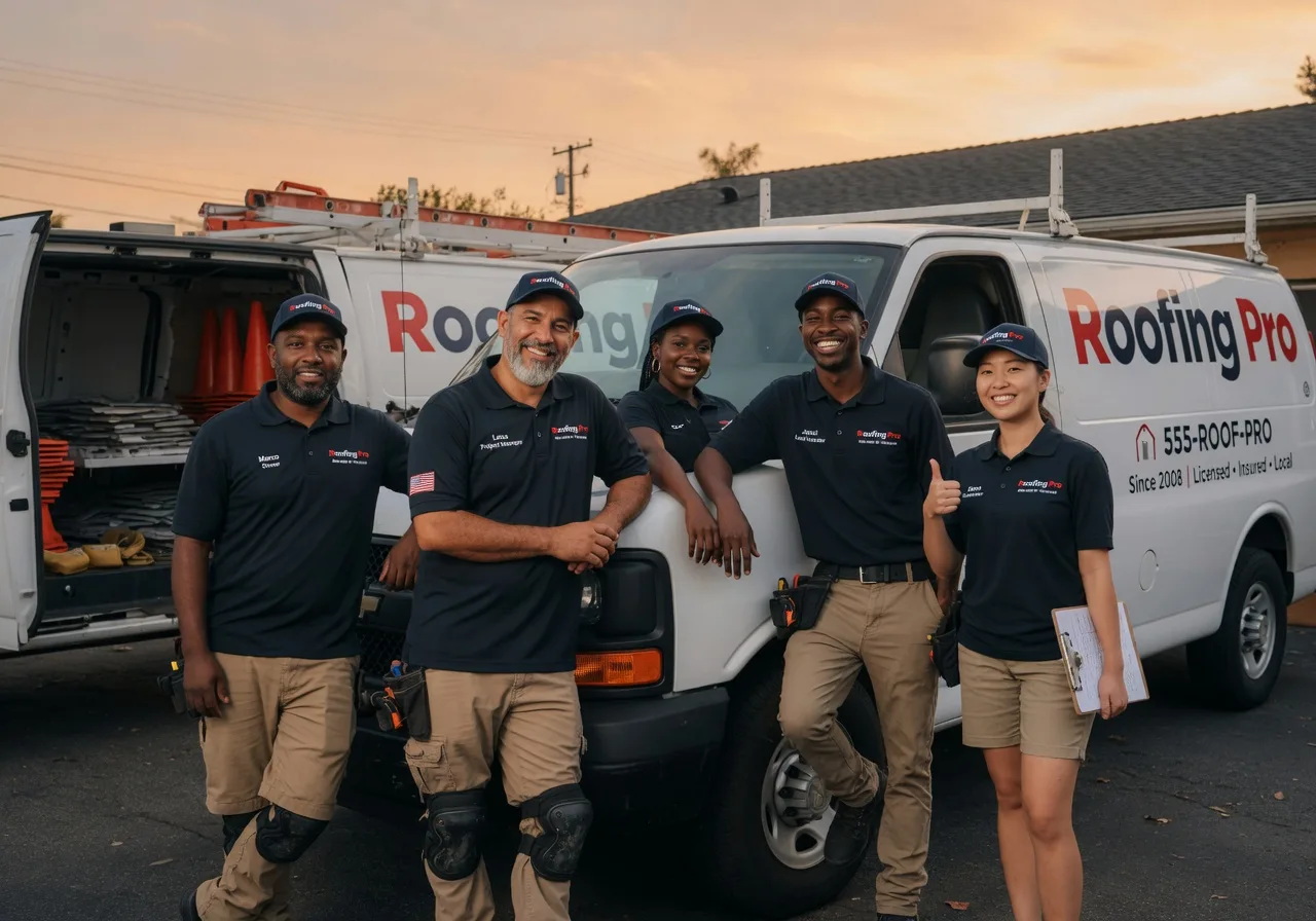 Roof Repair Near Me company in Hampton, NJ